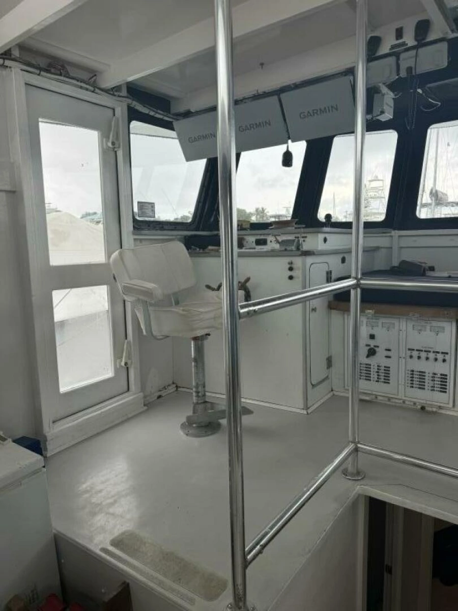 1987 Custom 52 Commercial Fishing
