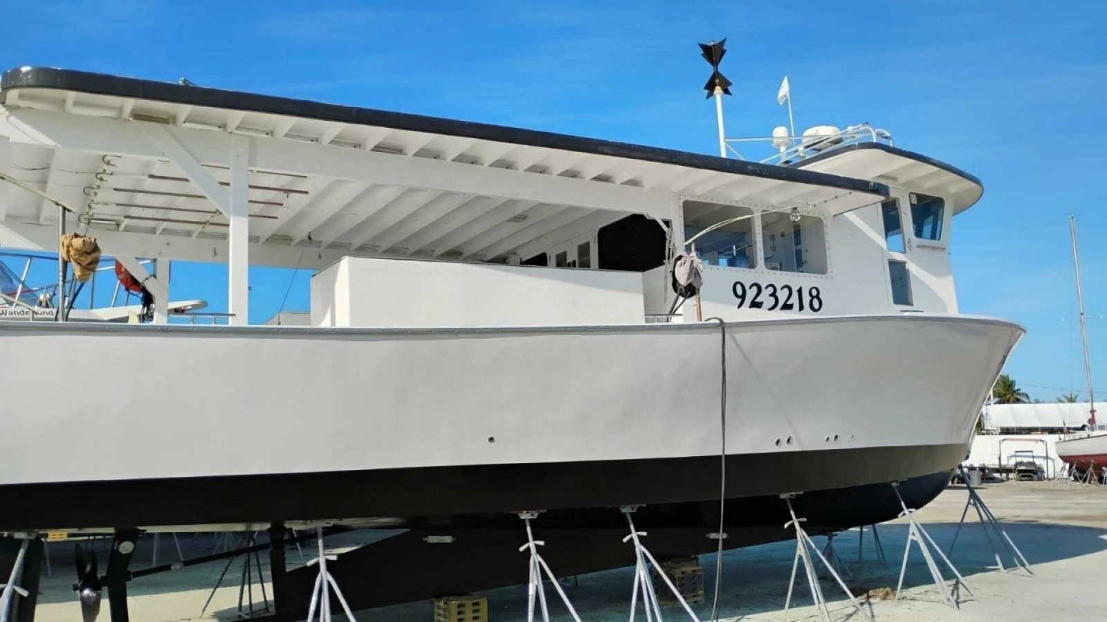 1987 Custom 52 Commercial Fishing