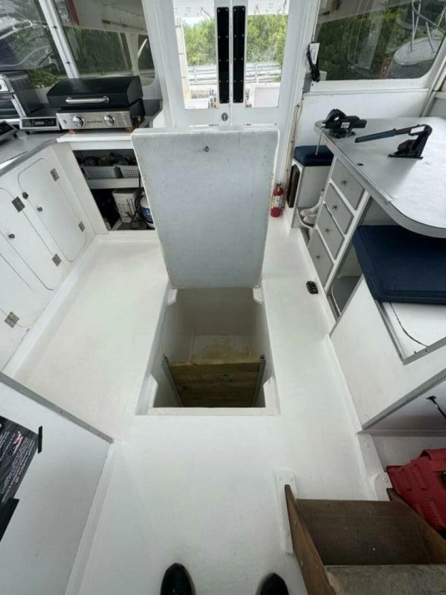 1987 Custom 52 Commercial Fishing
