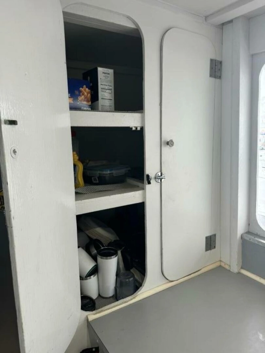 1987 Custom 52 Commercial Fishing