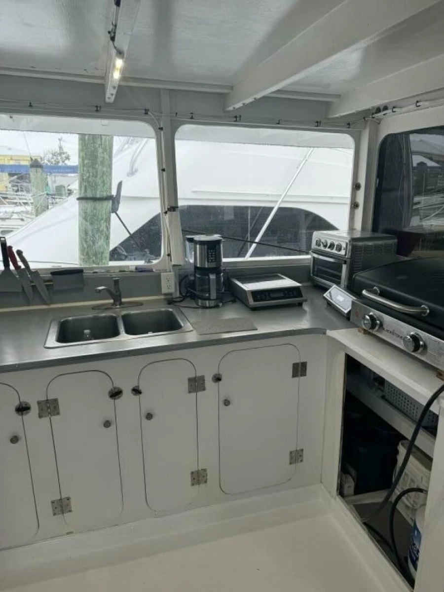 1987 Custom 52 Commercial Fishing