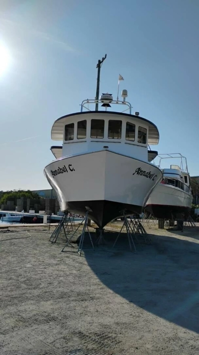 1987 Custom 52 Commercial Fishing