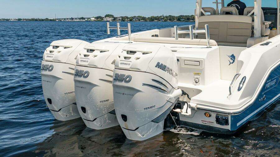 Crushed It 38ft Boston Whaler Yacht For Sale
