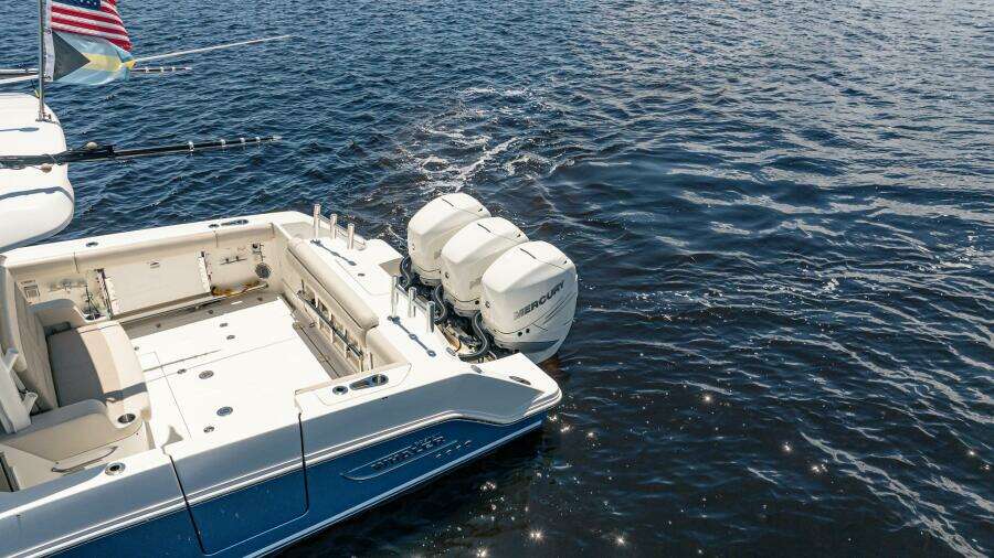 Crushed It 38ft Boston Whaler Yacht For Sale