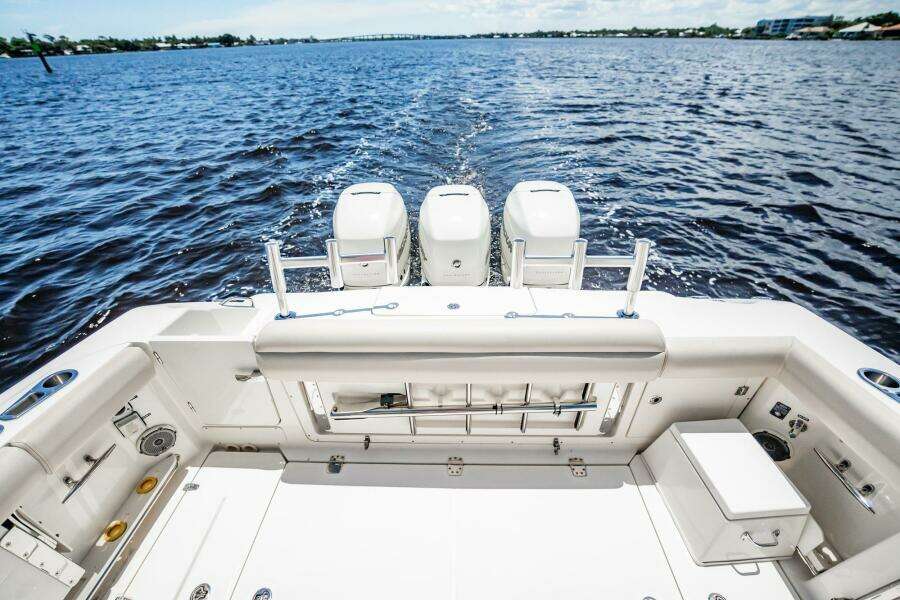 Crushed It 38ft Boston Whaler Yacht For Sale