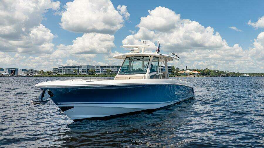 Crushed It 38ft Boston Whaler Yacht For Sale