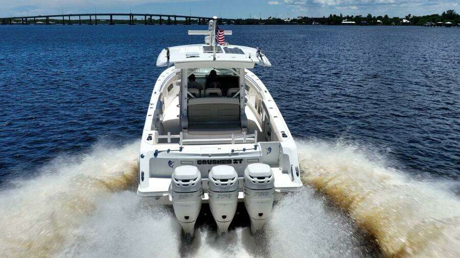 Crushed It 38ft Boston Whaler Yacht For Sale
