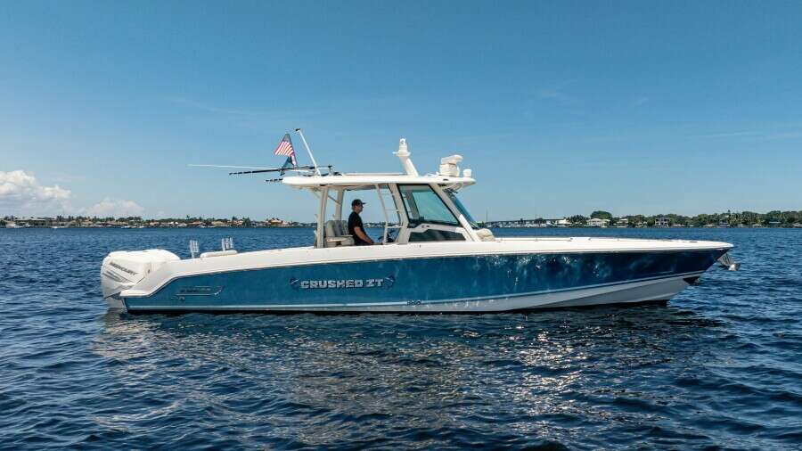 Crushed It 38ft Boston Whaler Yacht For Sale