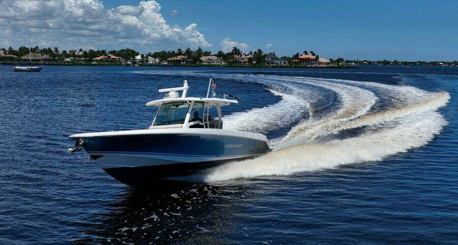 Crushed It 38ft Boston Whaler Yacht For Sale