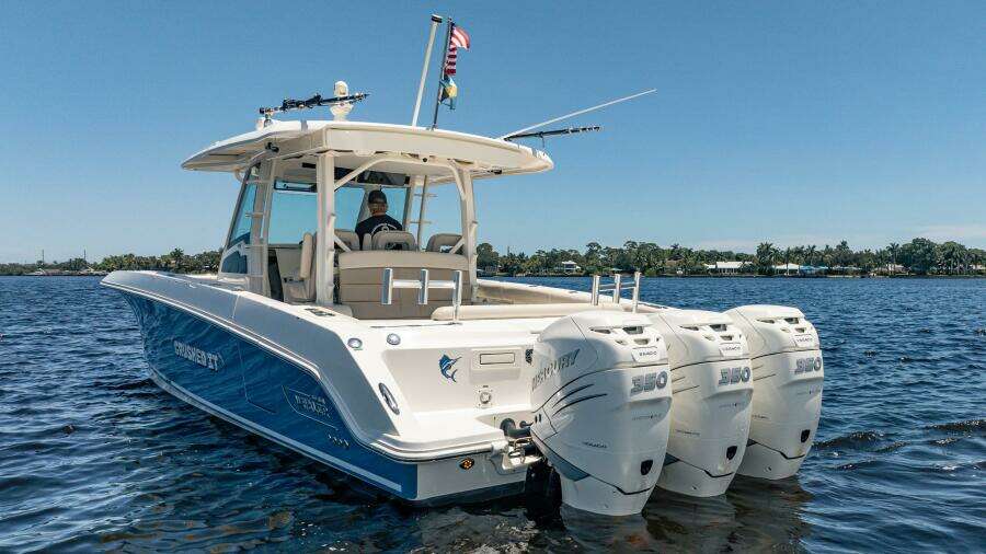 Crushed It 38ft Boston Whaler Yacht For Sale
