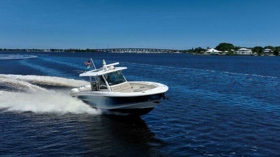Crushed It 38ft Boston Whaler Yacht For Sale