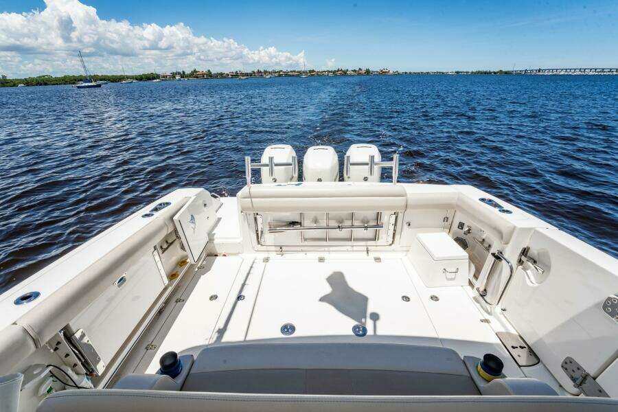 Crushed It 38ft Boston Whaler Yacht For Sale