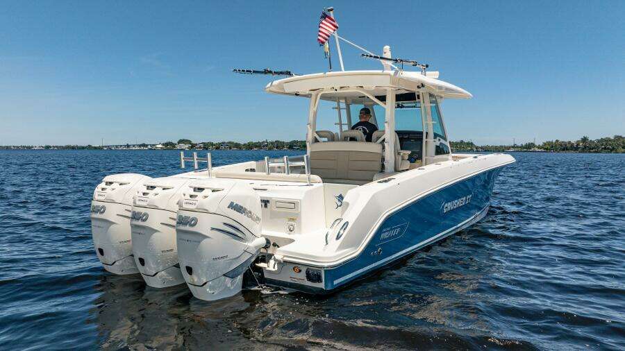 Crushed It 38ft Boston Whaler Yacht For Sale