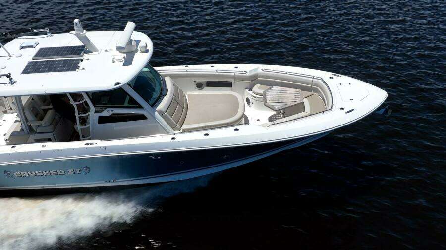 Crushed It 38ft Boston Whaler Yacht For Sale