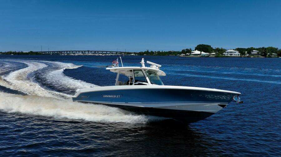 Crushed It 38ft Boston Whaler Yacht For Sale