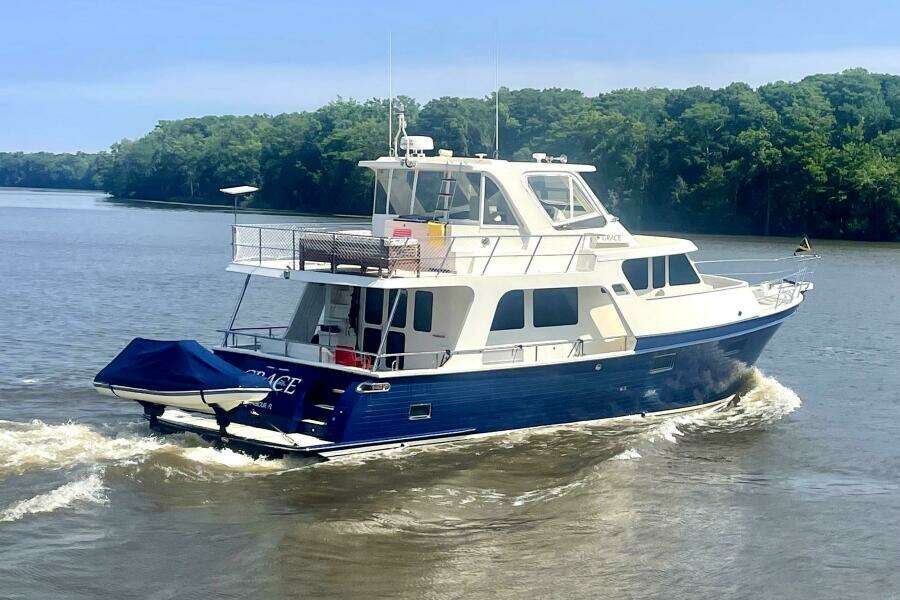 Grace 60ft Marlow Yacht For Sale