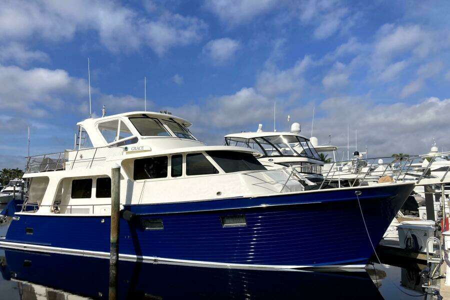 Grace 60ft Marlow Yacht For Sale
