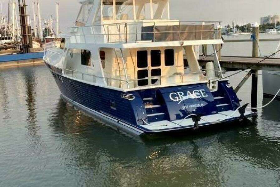 Grace 60ft Marlow Yacht For Sale