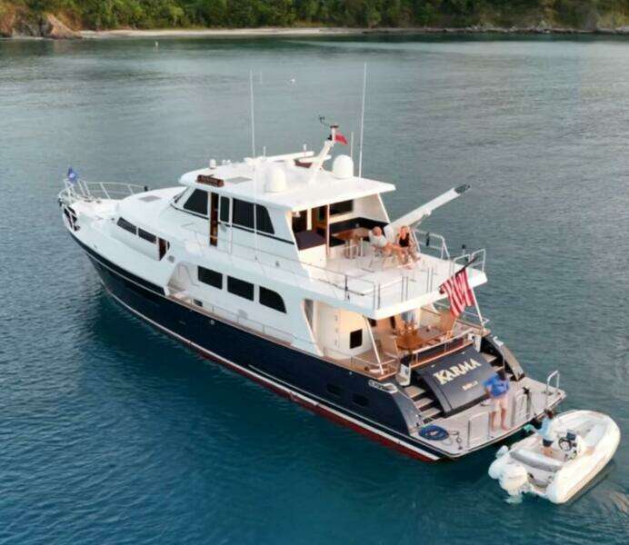 KARMA 66ft Marlow Yacht For Sale