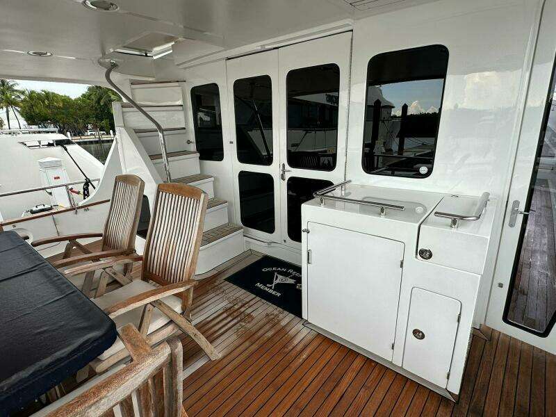 KARMA 66ft Marlow Yacht For Sale