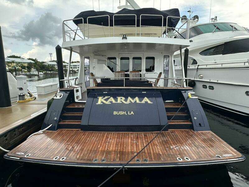 KARMA 66ft Marlow Yacht For Sale