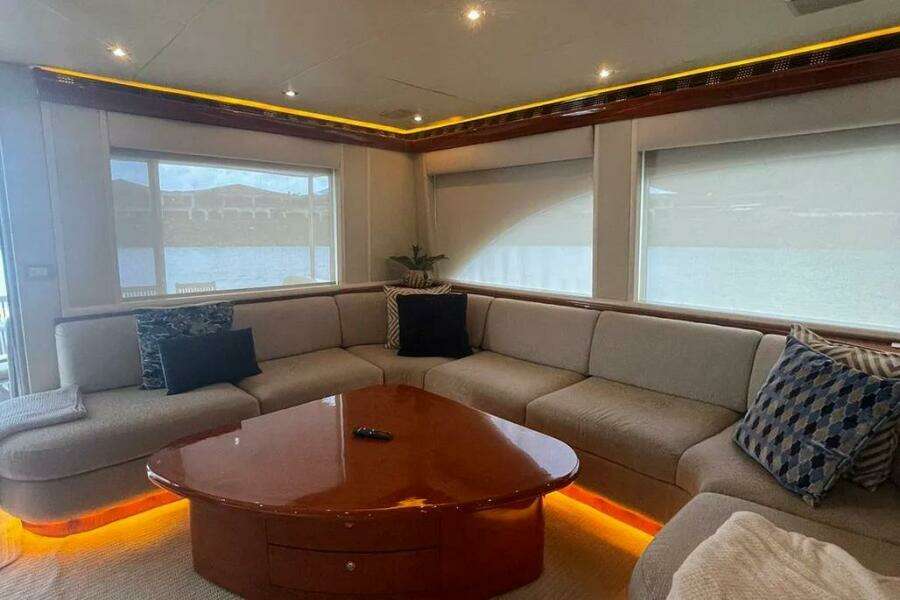 92ft Cheoy Lee Yacht For Sale