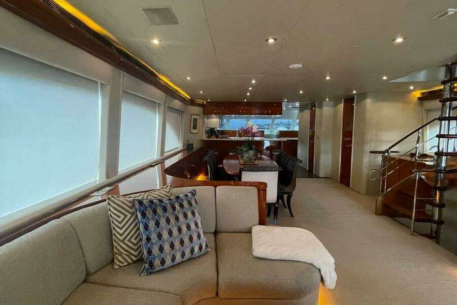92ft Cheoy Lee Yacht For Sale