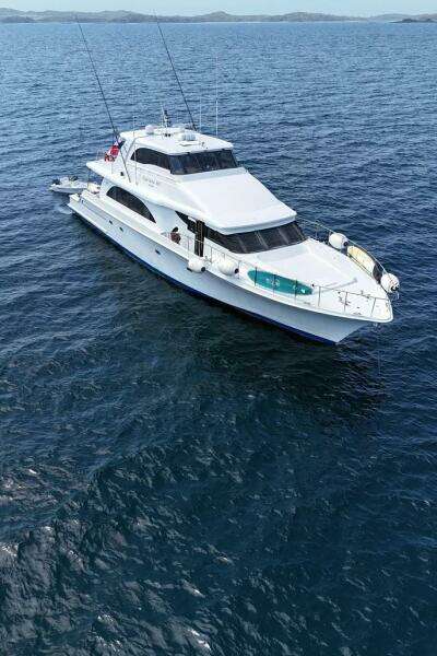 92ft Cheoy Lee Yacht For Sale