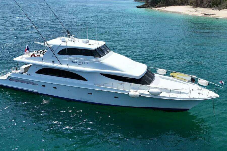 92ft Cheoy Lee Yacht For Sale