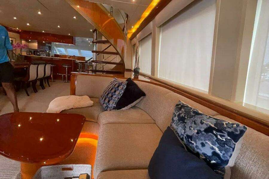 92ft Cheoy Lee Yacht For Sale