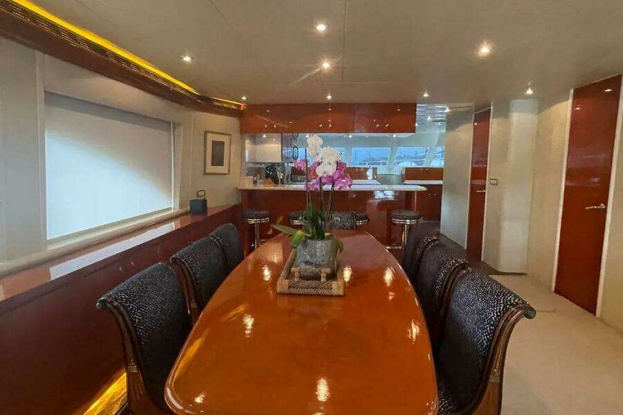 92ft Cheoy Lee Yacht For Sale