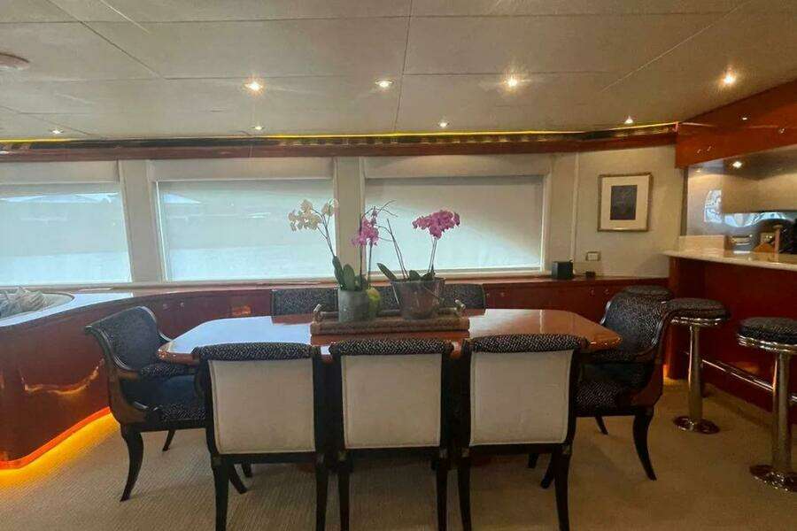 92ft Cheoy Lee Yacht For Sale