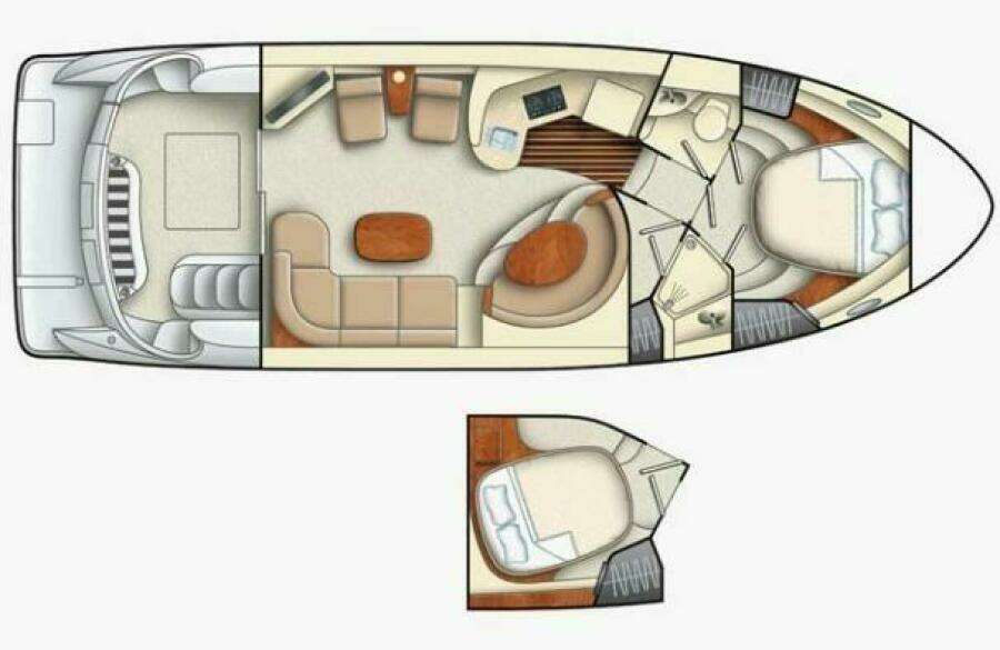 39ft Meridian Yacht For Sale