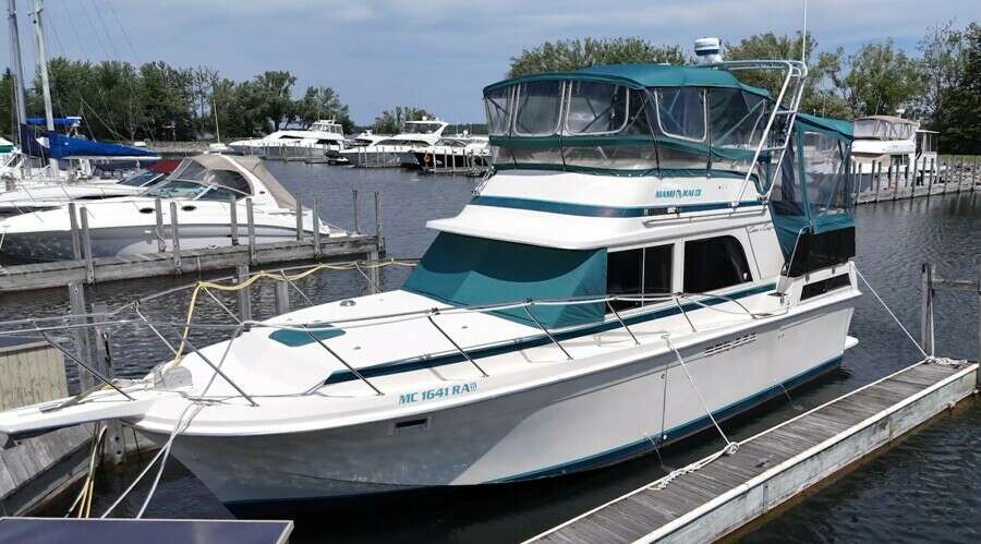 36ft Chris Craft Yacht For Sale