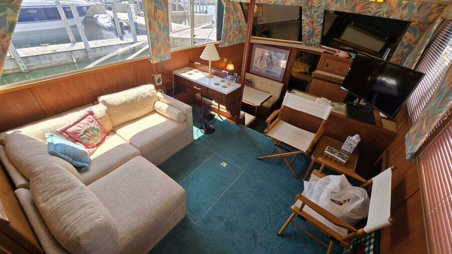 36ft Chris Craft Yacht For Sale