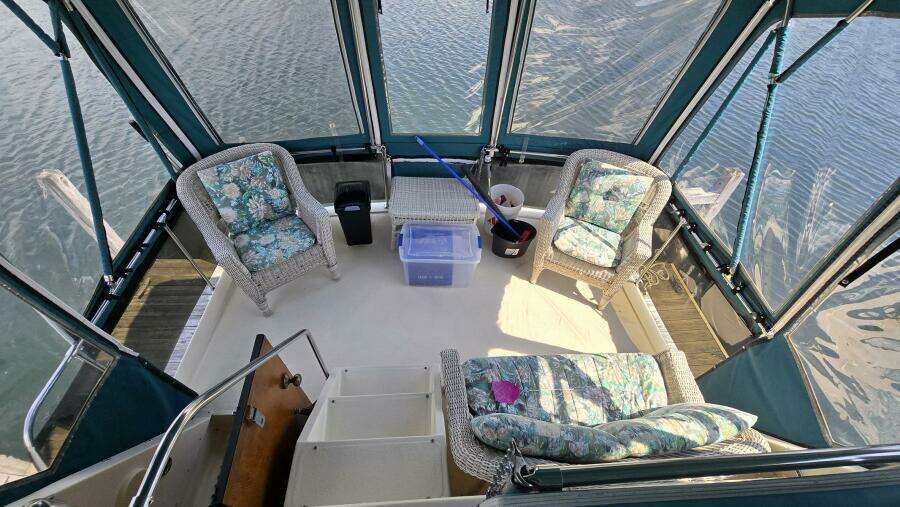 36ft Chris Craft Yacht For Sale