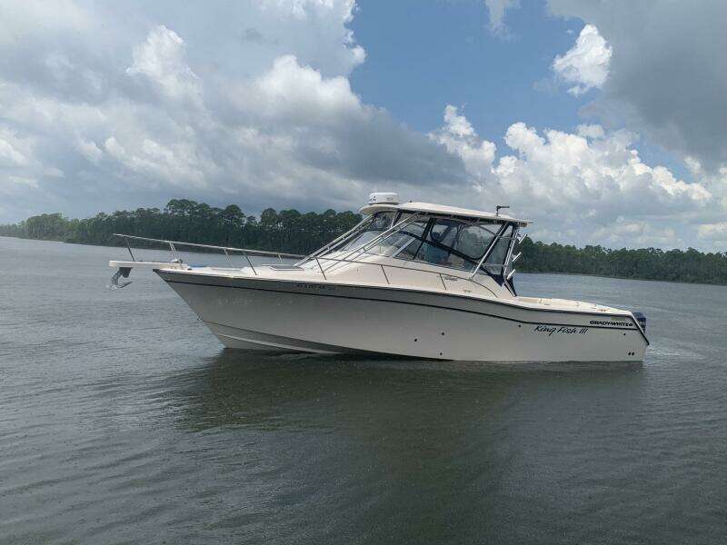 King Fish III 33ft Grady White Yacht For Sale