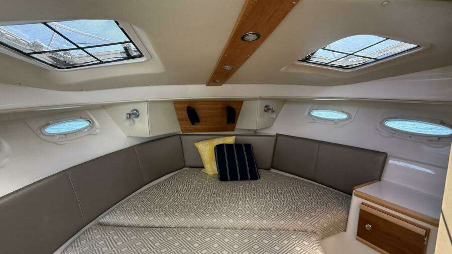 Frisky 37ft Cutwater Yacht For Sale