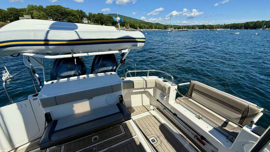 Frisky 37ft Cutwater Yacht For Sale