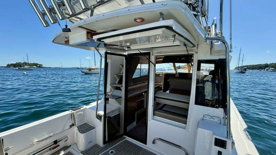 Frisky 37ft Cutwater Yacht For Sale