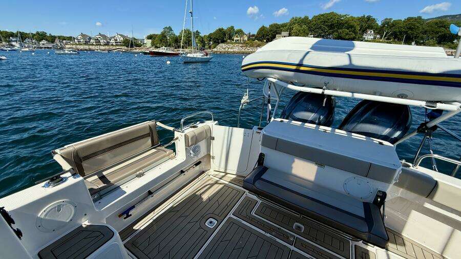 Frisky 37ft Cutwater Yacht For Sale