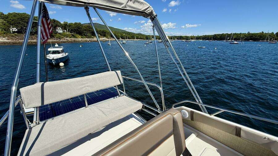 Frisky 37ft Cutwater Yacht For Sale