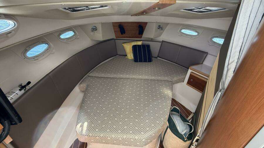 Frisky 37ft Cutwater Yacht For Sale