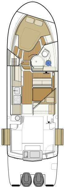 Frisky 37ft Cutwater Yacht For Sale
