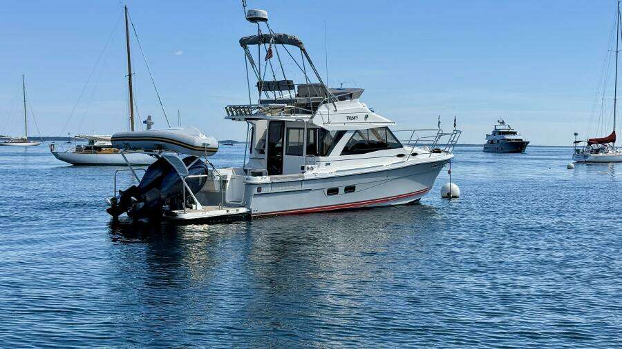 Frisky 37ft Cutwater Yacht For Sale