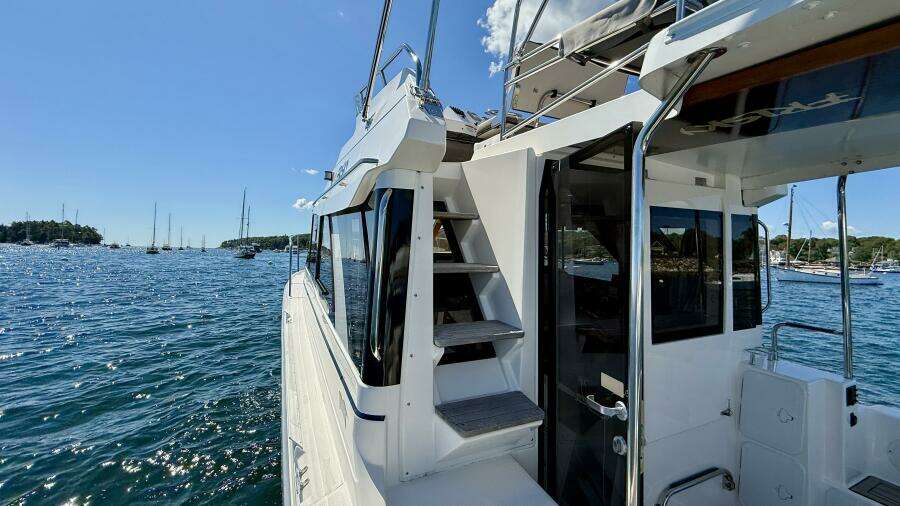 Frisky 37ft Cutwater Yacht For Sale