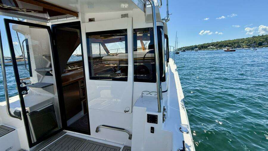 Frisky 37ft Cutwater Yacht For Sale