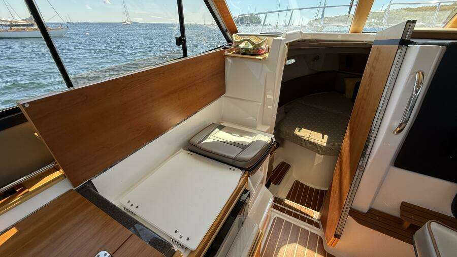 Frisky 37ft Cutwater Yacht For Sale