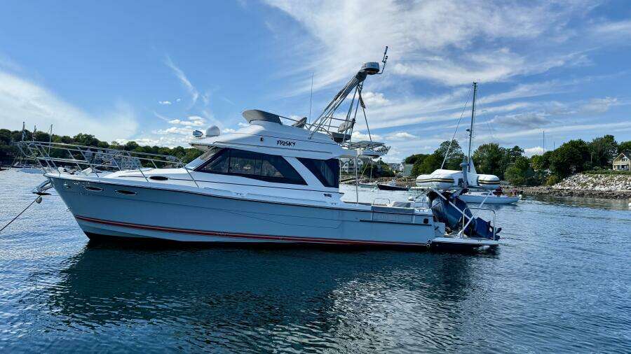 Frisky 37ft Cutwater Yacht For Sale