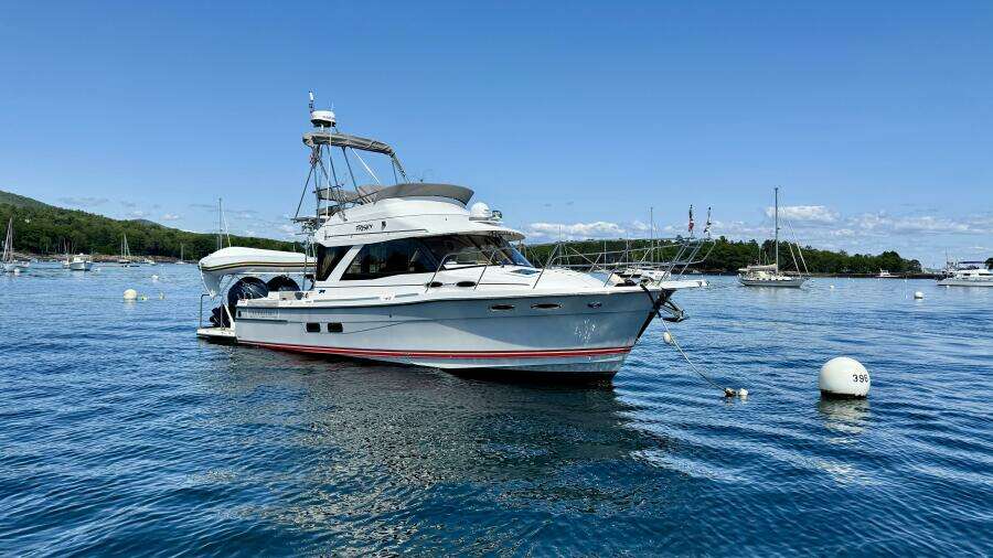 Frisky 37ft Cutwater Yacht For Sale